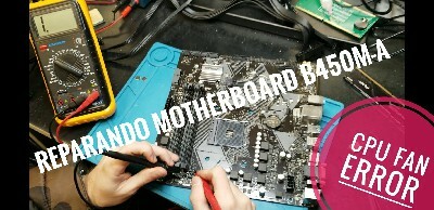 B450M-A CPU FAN ERROR