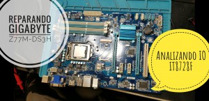 Repacion motherboard gigabyte